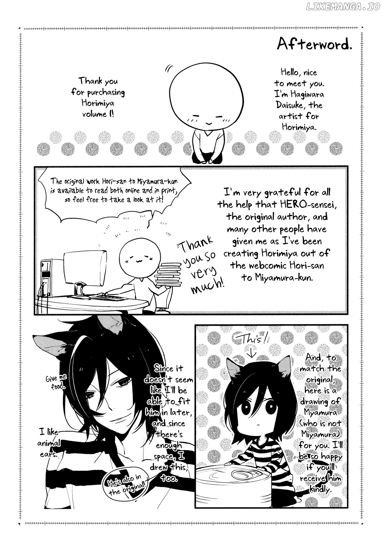 Horimiya, Chapter 6 image 30